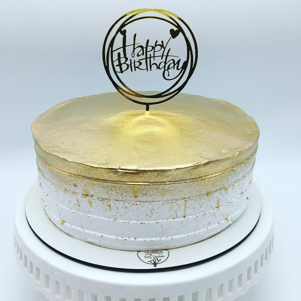 gold drip by Renata Café & Pastries