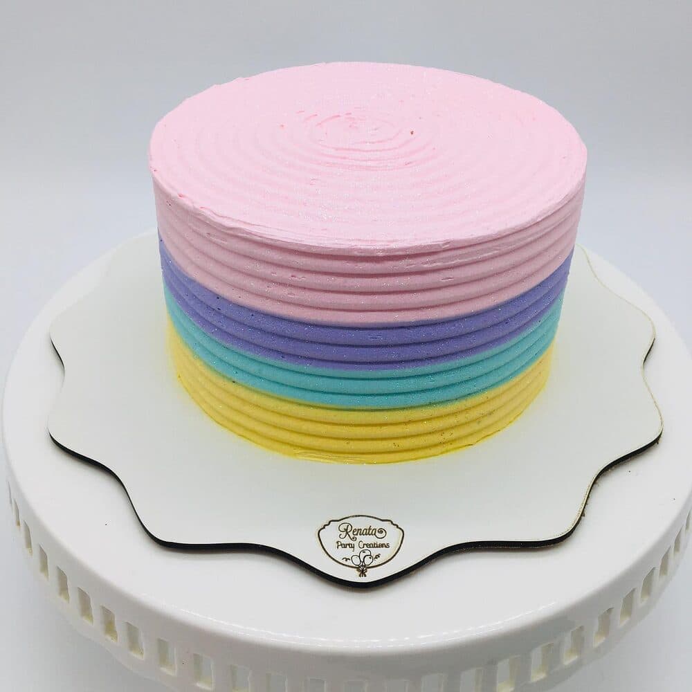pastel stripes by Renata Café & Pastries