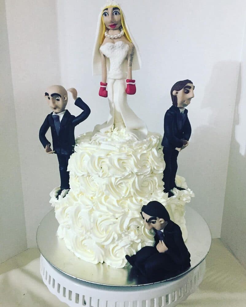 just married by Renata Café & Pastries