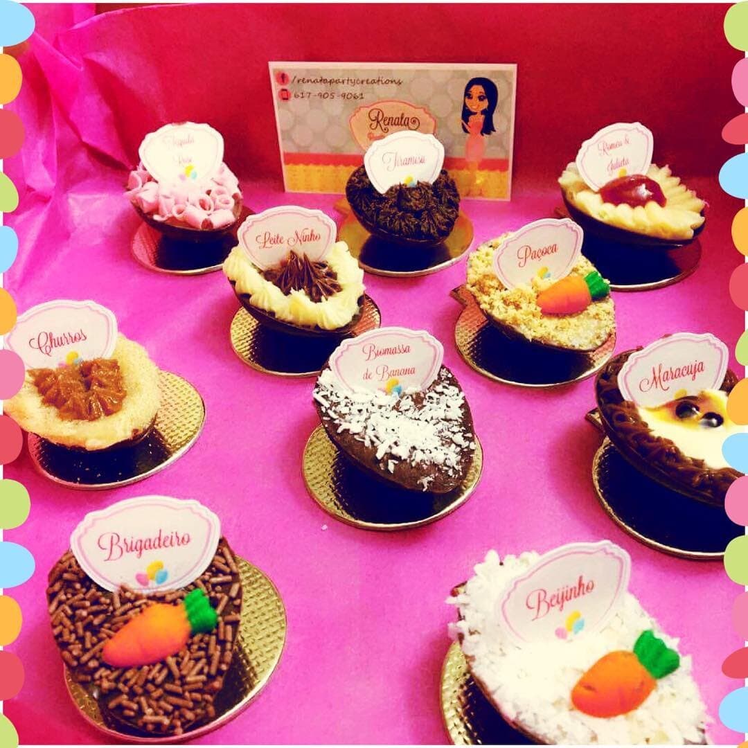 Cupcake (chocolate ou baunilha)